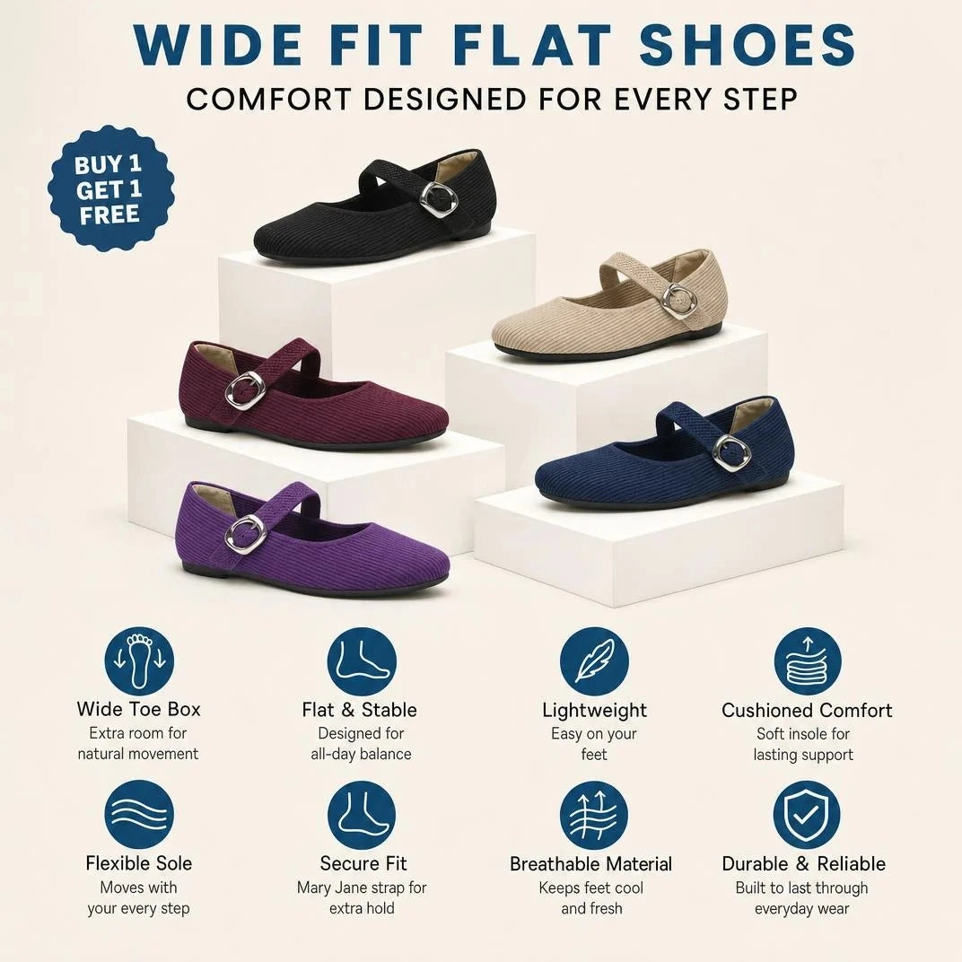Pamella Barefoot Comfort Flats